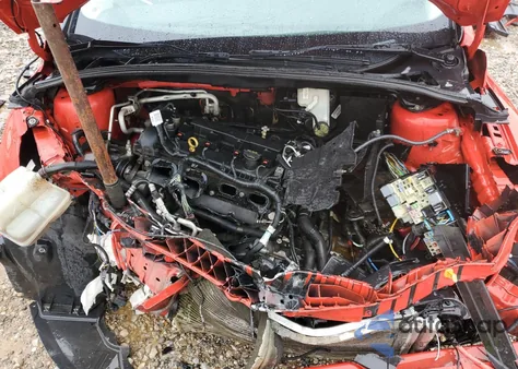 2014 Ford Focus Se from USA, damaged, VIN 1FADP3F2XEL217736